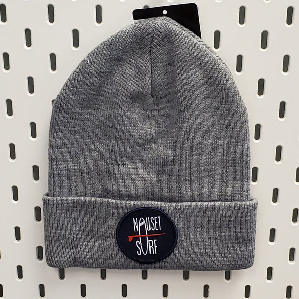 NS ROUND 137 HEATHERED BEANIE W/ CUFF - Nauset Surf Shop