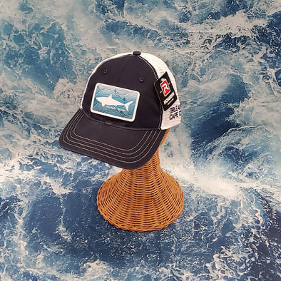 NS SHARK 111 NAVY/WHT - Nauset Surf Shop