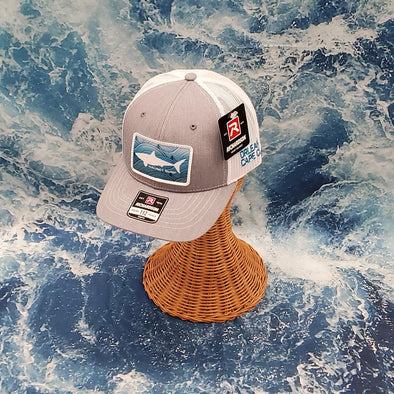 NS SHARK 112 HGRAY/WHT- Youth - Nauset Surf Shop