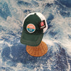 NS SUNSET 111 D.GREEN/WHITE - Nauset Surf Shop