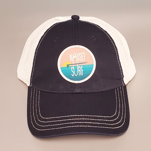 NS SUNSET 111 GARMENT WASHED TRUCKER - Nauset Surf Shop