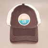 NS SUNSET 111 GARMENT WASHED TRUCKER - Nauset Surf Shop