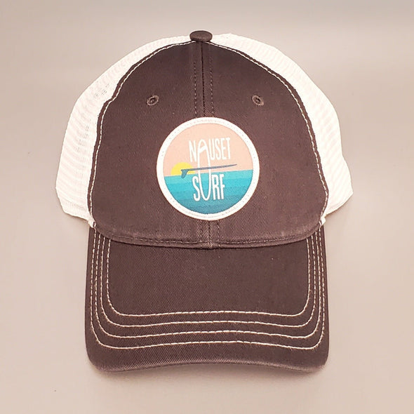 NS SUNSET 111 GARMENT WASHED TRUCKER - Nauset Surf Shop