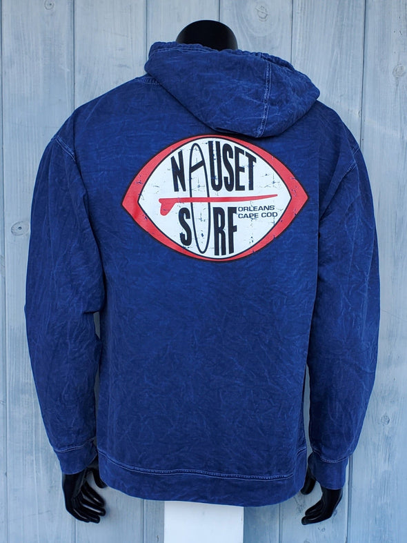 Patch Logo BOMBER HOOD SALTWATER WASH -Red - Nauset Surf Shop
