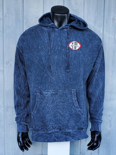 Patch Logo BOMBER HOOD SALTWATER WASH -Red - Nauset Surf Shop