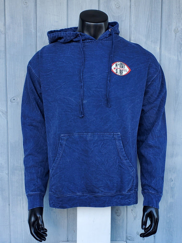 Patch Logo BOMBER HOOD SALTWATER WASH -Red - Nauset Surf Shop