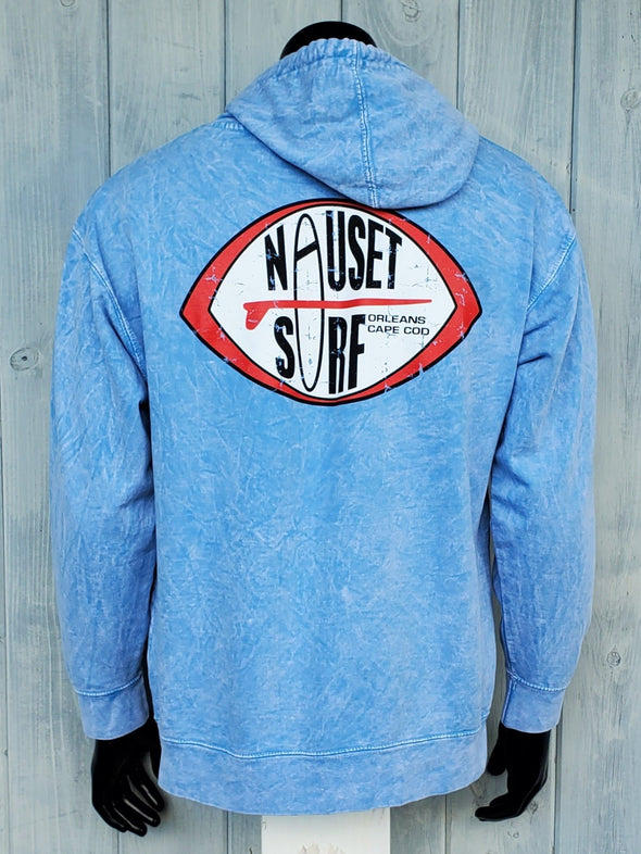 Patch Logo BOMBER HOOD SALTWATER WASH -Red - Nauset Surf Shop