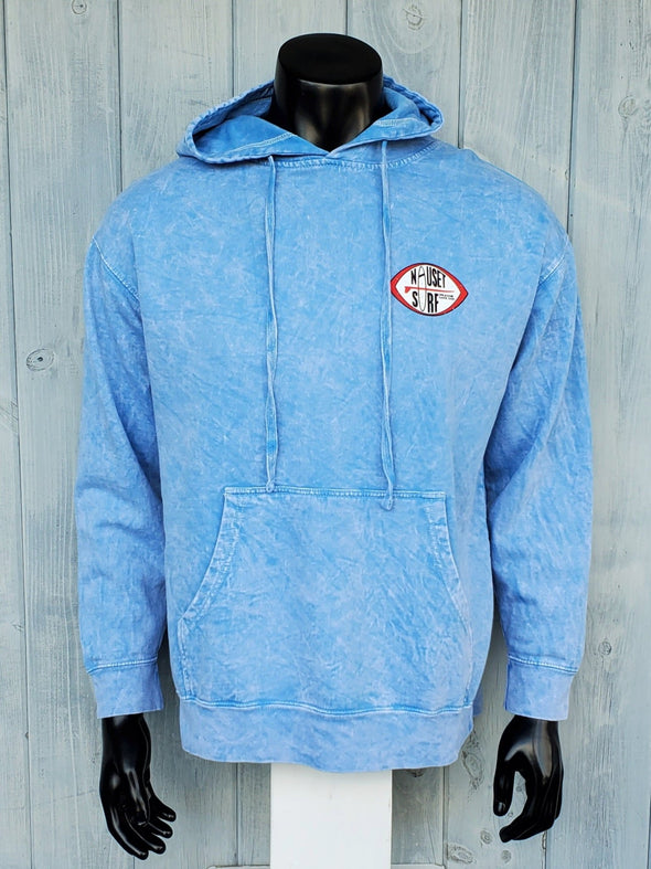 Patch Logo BOMBER HOOD SALTWATER WASH -Red - Nauset Surf Shop
