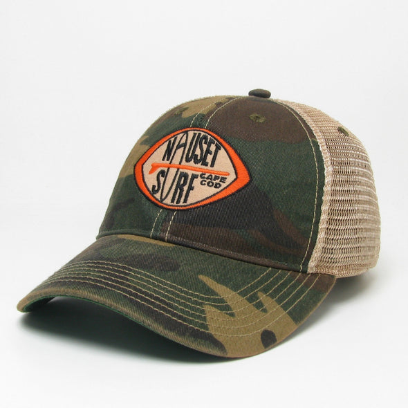Patch Logo Kids Old Favorite Trucker - Nauset Surf Shop