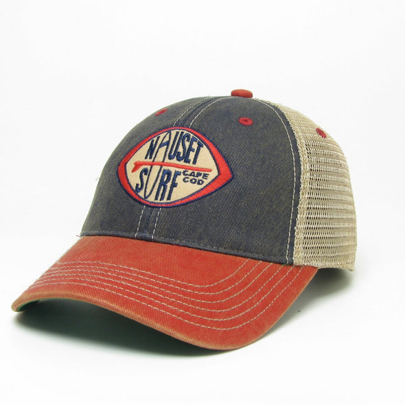 Patch Logo Kids Old Favorite Trucker - Nauset Surf Shop