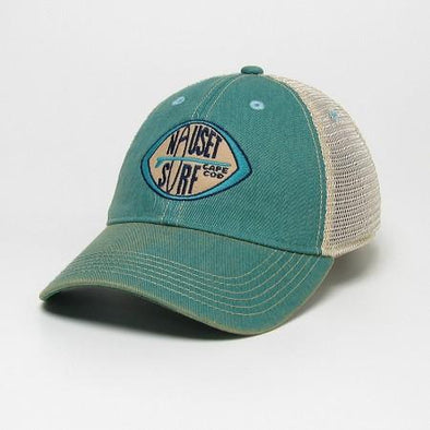 Patch Logo Old Favorite Trucker - Nauset Surf Shop