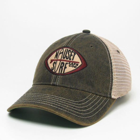 Patch Logo Old Favorite Trucker - Nauset Surf Shop