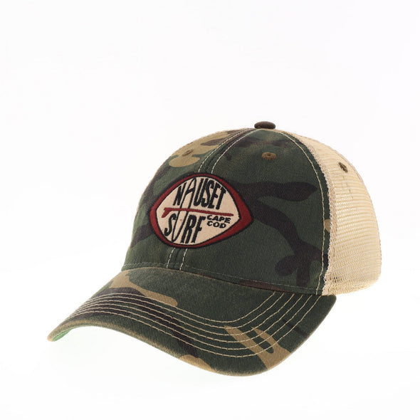 Patch Logo Old Favorite Trucker - Nauset Surf Shop