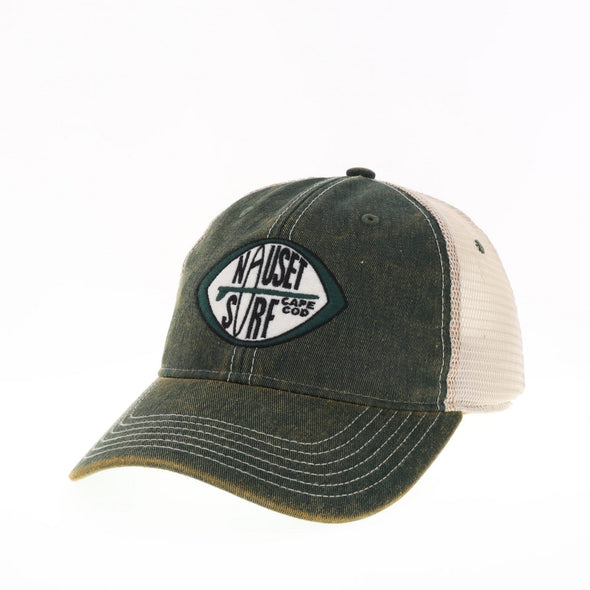 Patch Logo Old Favorite Trucker - Nauset Surf Shop