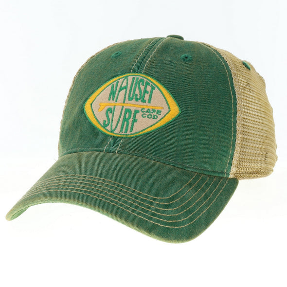 Patch Logo Old Favorite Trucker - Nauset Surf Shop