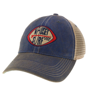 Patch Logo Old Favorite Trucker - Nauset Surf Shop
