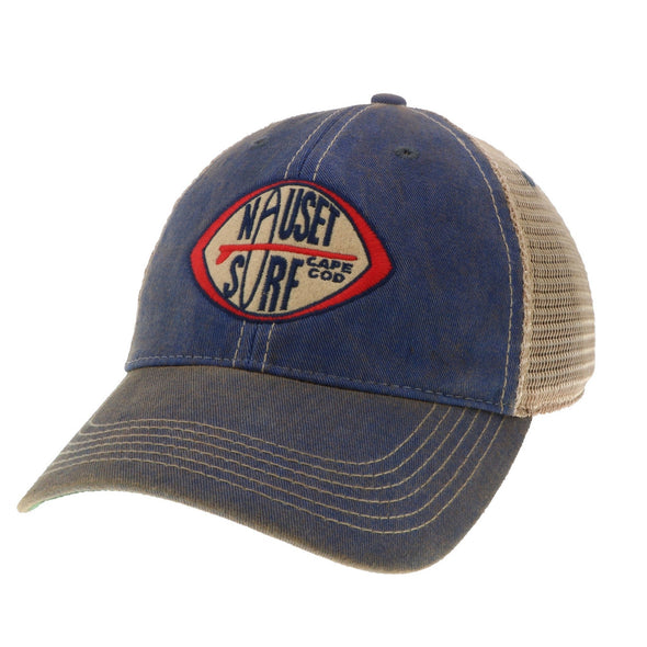 Patch Logo Old Favorite Trucker - Nauset Surf Shop