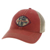 Patch Logo Old Favorite Trucker - Nauset Surf Shop