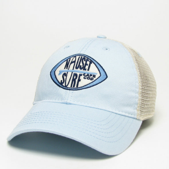 Patch Logo Relaxed Twill Trucker - Nauset Surf Shop