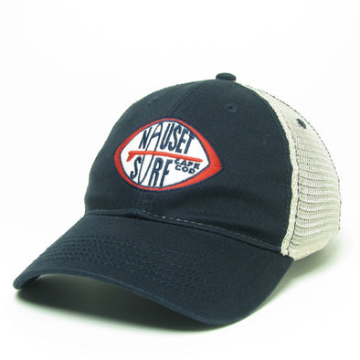 Patch Logo Relaxed Twill Trucker - Nauset Surf Shop