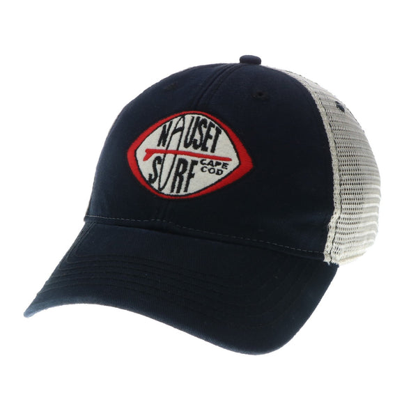 Patch Logo Relaxed Twill Trucker - Nauset Surf Shop