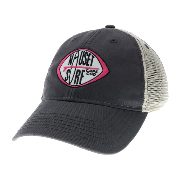 Patch Logo Relaxed Twill Trucker - Nauset Surf Shop