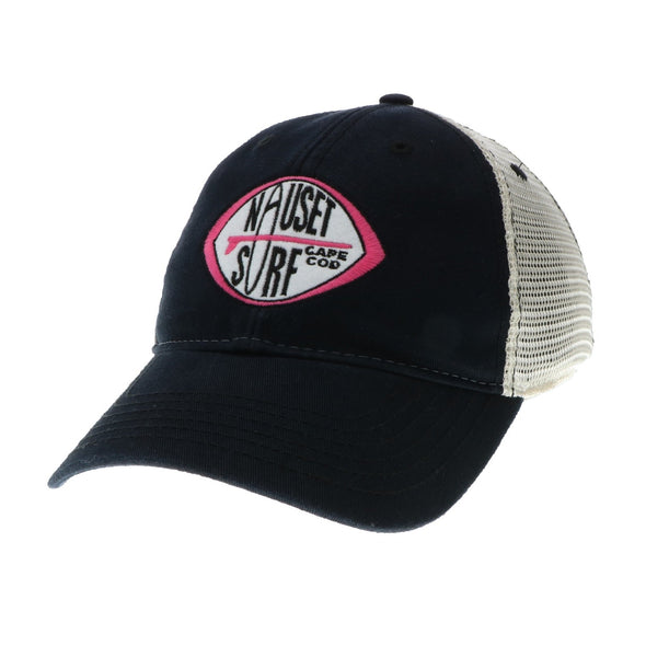 Patch Logo Relaxed Twill Trucker - Nauset Surf Shop