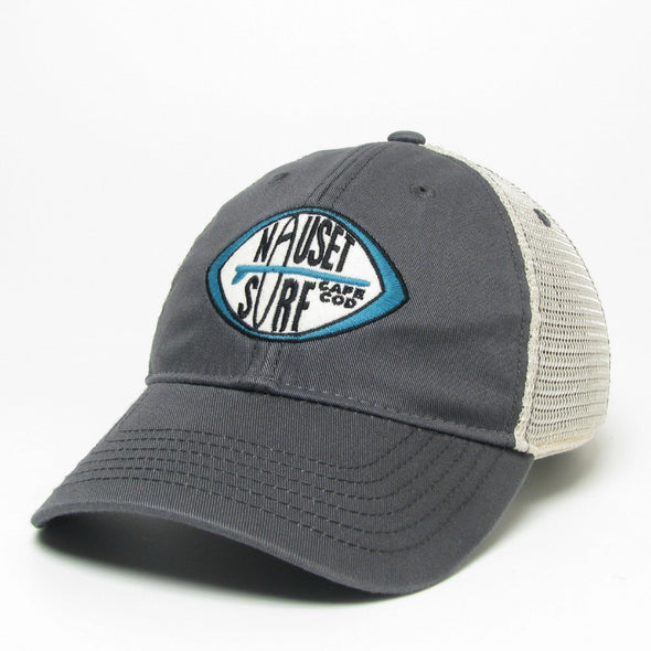 Patch Logo Relaxed Twill Trucker - Nauset Surf Shop