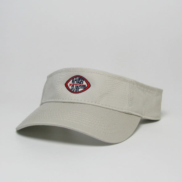 Patch Logo Relaxed Twill Visor - Nauset Surf Shop
