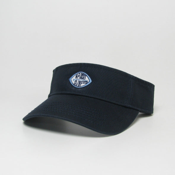 Patch Logo Relaxed Twill Visor - Nauset Surf Shop