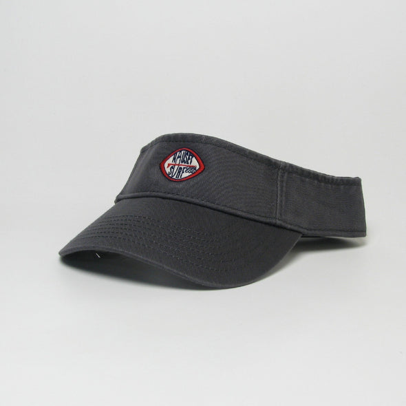 Patch Logo Relaxed Twill Visor - Nauset Surf Shop