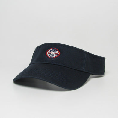 Patch Logo Relaxed Twill Visor - Nauset Surf Shop