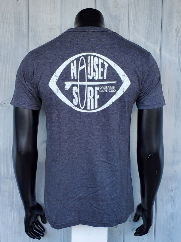 Patch Logo STYLEMASTER HEATHER TEE -OC White - Nauset Surf Shop