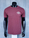 Patch Logo STYLEMASTER HEATHER TEE -OC White - Nauset Surf Shop