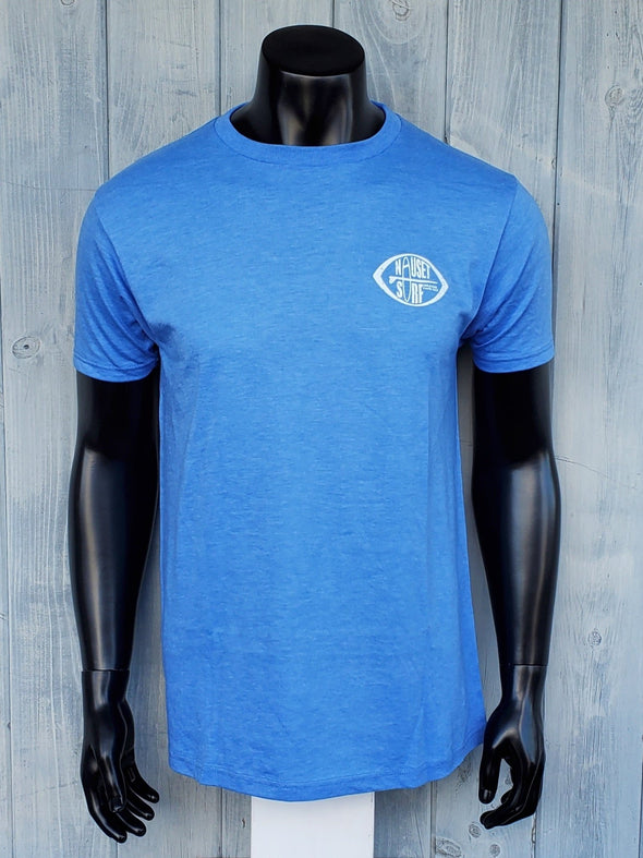 Patch Logo STYLEMASTER HEATHER TEE -OC White - Nauset Surf Shop