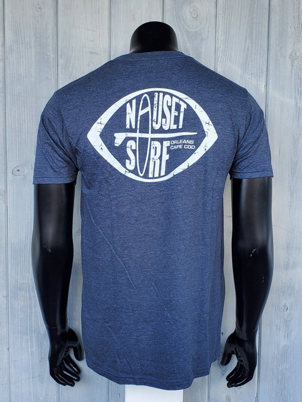 Patch Logo STYLEMASTER HEATHER TEE -OC White - Nauset Surf Shop