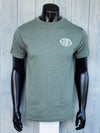 Patch Logo STYLEMASTER HEATHER TEE -OC White - Nauset Surf Shop