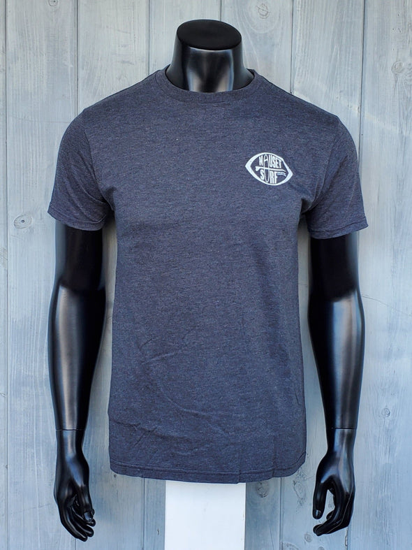 Patch Logo STYLEMASTER HEATHER TEE -OC White - Nauset Surf Shop