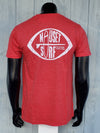 Patch Logo STYLEMASTER HEATHER TEE -OC White - Nauset Surf Shop