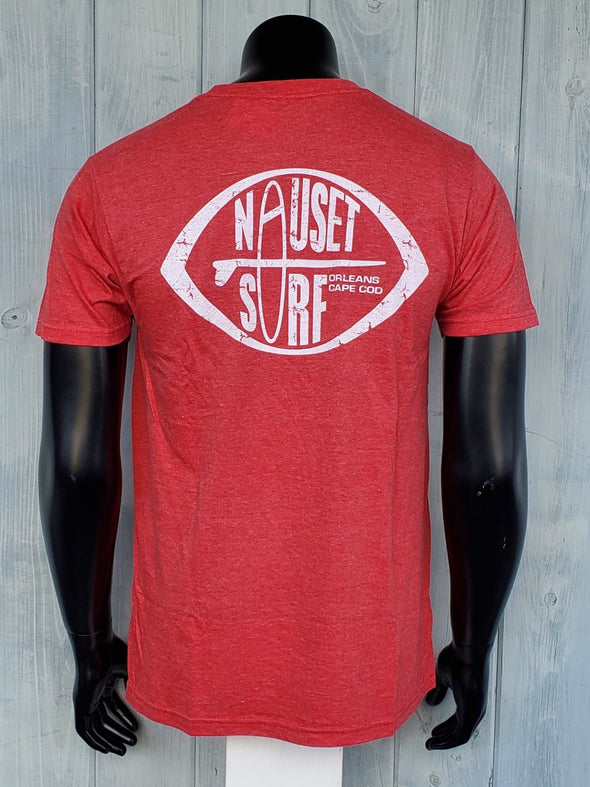 Patch Logo STYLEMASTER HEATHER TEE -OC White - Nauset Surf Shop