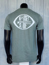 Patch Logo STYLEMASTER HEATHER TEE -OC White - Nauset Surf Shop