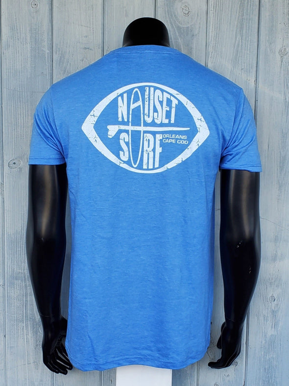 Patch Logo STYLEMASTER HEATHER TEE -OC White - Nauset Surf Shop