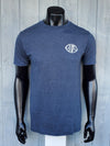 Patch Logo STYLEMASTER HEATHER TEE -OC White - Nauset Surf Shop