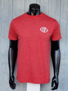 Patch Logo STYLEMASTER HEATHER TEE -OC White - Nauset Surf Shop