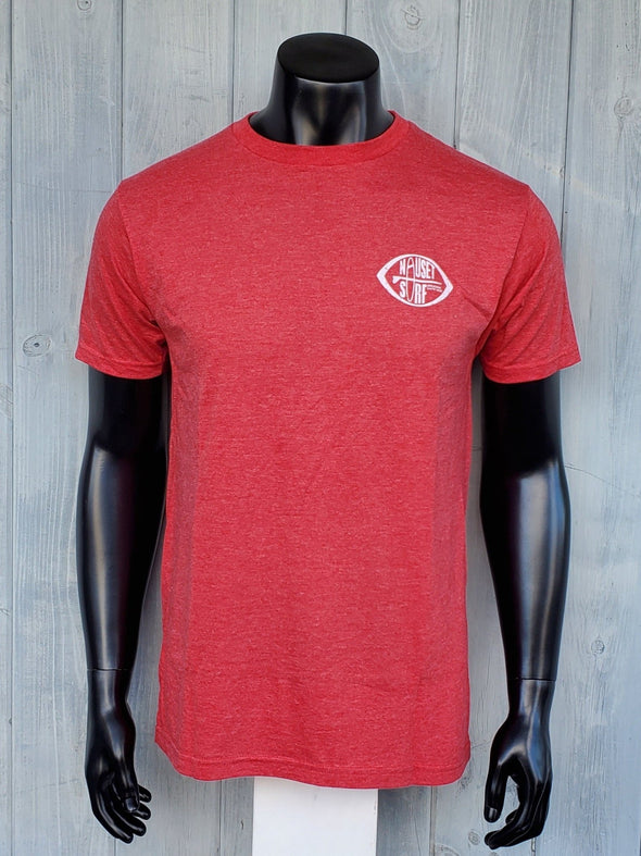 Patch Logo STYLEMASTER HEATHER TEE -OC White - Nauset Surf Shop