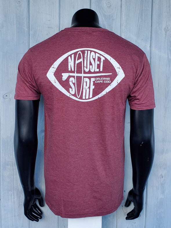 Patch Logo STYLEMASTER HEATHER TEE -OC White - Nauset Surf Shop