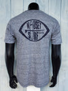 Patch Logo STYLEMASTER SNOW KNIT TEE -1 Color - Nauset Surf Shop