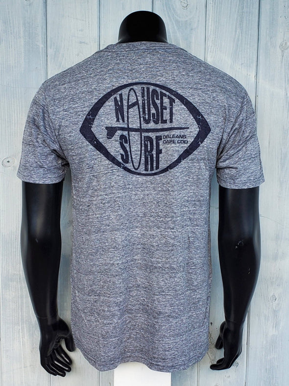 Patch Logo STYLEMASTER SNOW KNIT TEE -1 Color - Nauset Surf Shop
