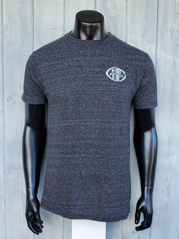 Patch Logo STYLEMASTER SNOW KNIT TEE -1 Color - Nauset Surf Shop