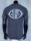 Patch Logo STYLEMASTER SNOW KNIT TEE -1 Color - Nauset Surf Shop